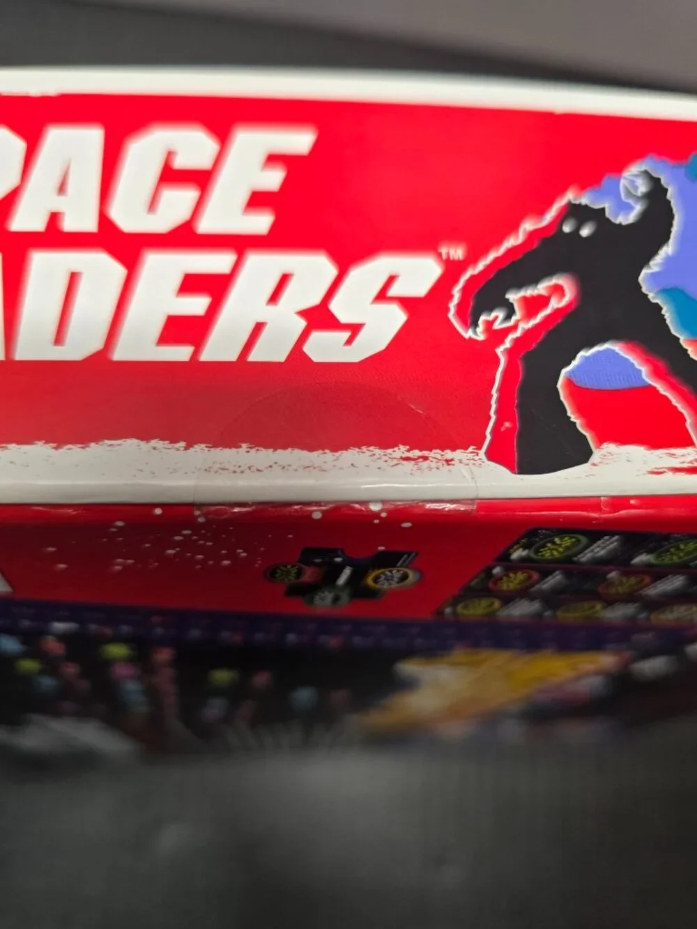 Space Invaders Cooperative Dexterity Board Game Buffalo Games NEW